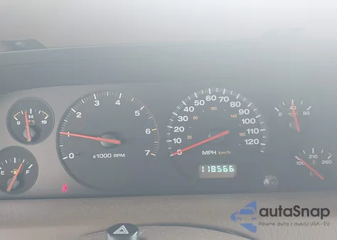 2000 Jeep Grand Cherokee Limited из США, поврежденный, VIN 1J4GW58S9YC347699